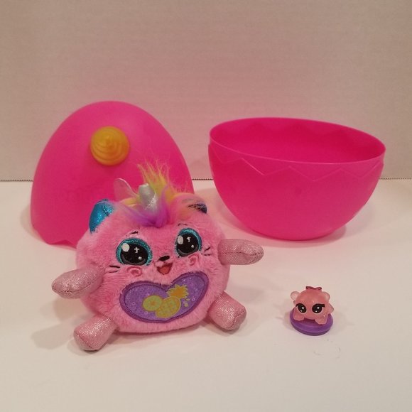 🎀Zuru Rainbocorn Plush Sparkle Heart Kitty, EUC 🎀$5 or 5 for $10 - Picture 2 of 12